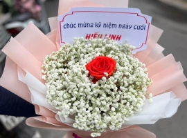 Hòa Mình Trong Biển Tình Yêu: Bộ Sưu Tập Hoa Tình Nhân Tại Cửa Hàng Hoa Tươi Ngọc Anh